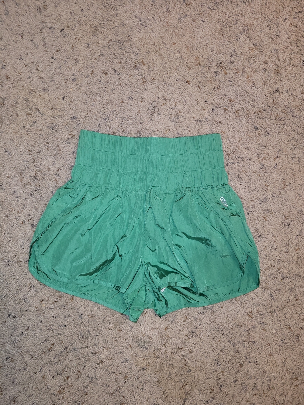 Frèe People Movement The Way Home Short Small Green